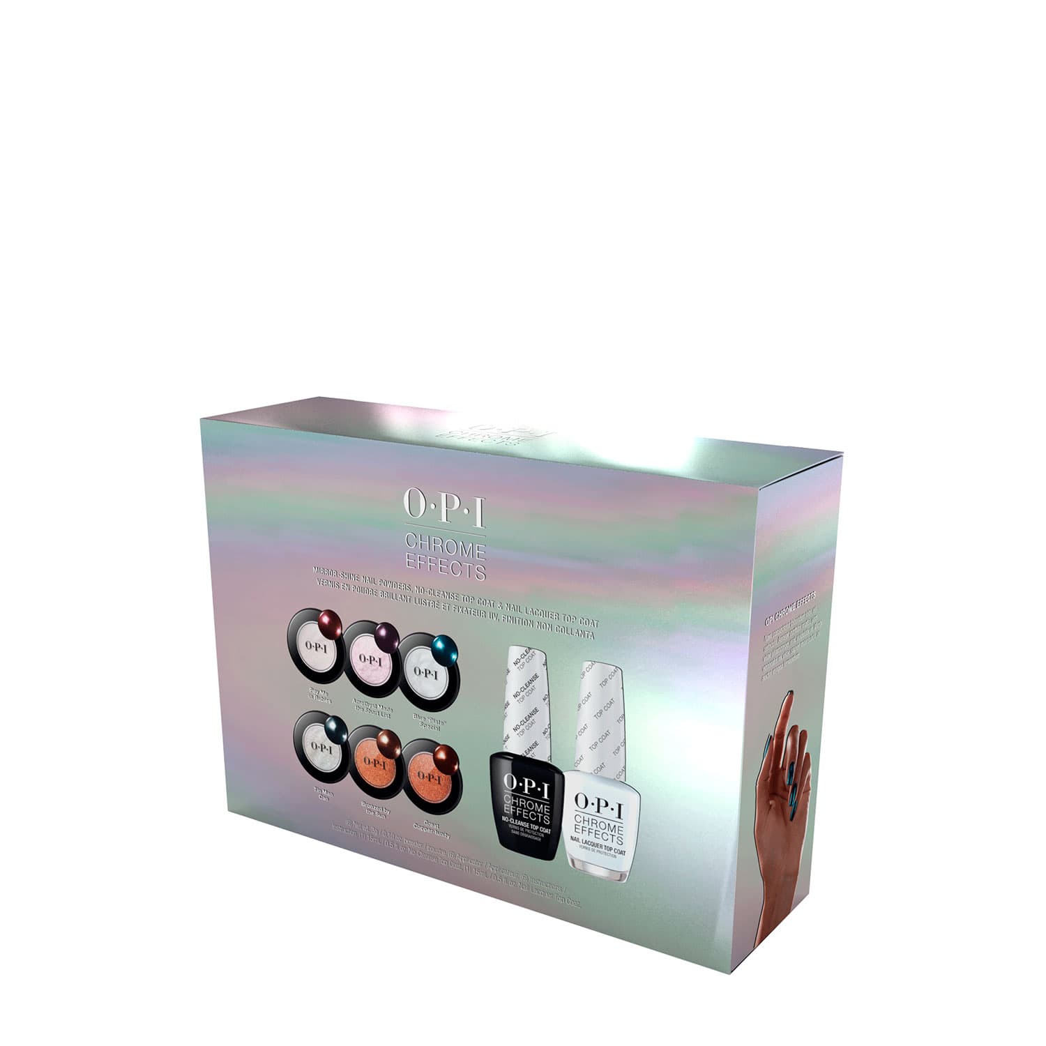 OPI Chrome deals Effects Intro Kit