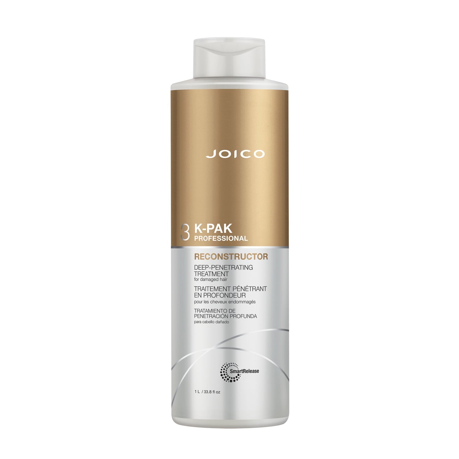 Joico K-Pak Reconstructeur Pénétration Profonde - Traitement 1000ml - OFFERT Avec L'achat
