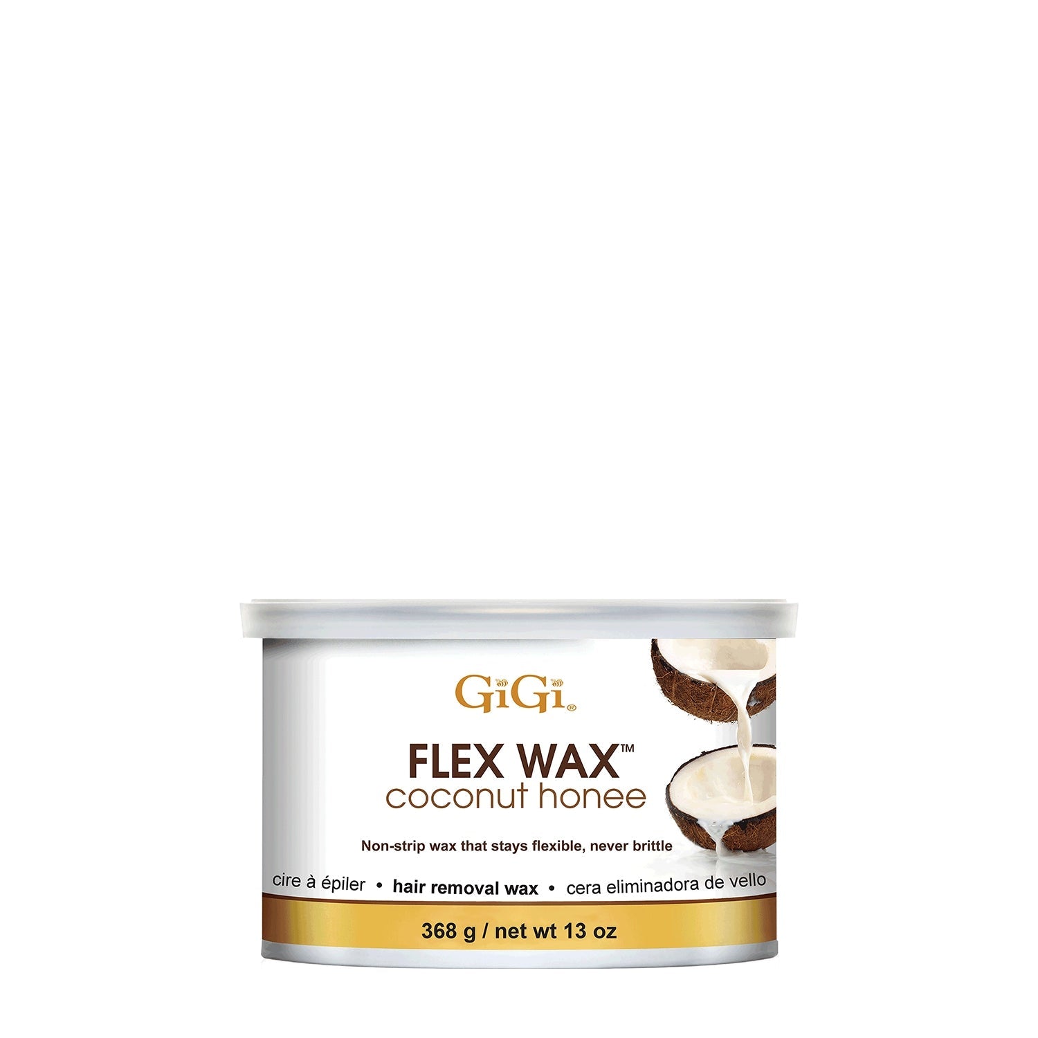 GIGI COCONUT HONEE FLEX WAX, 368 GR 13 OZ – Beauty Art Pro