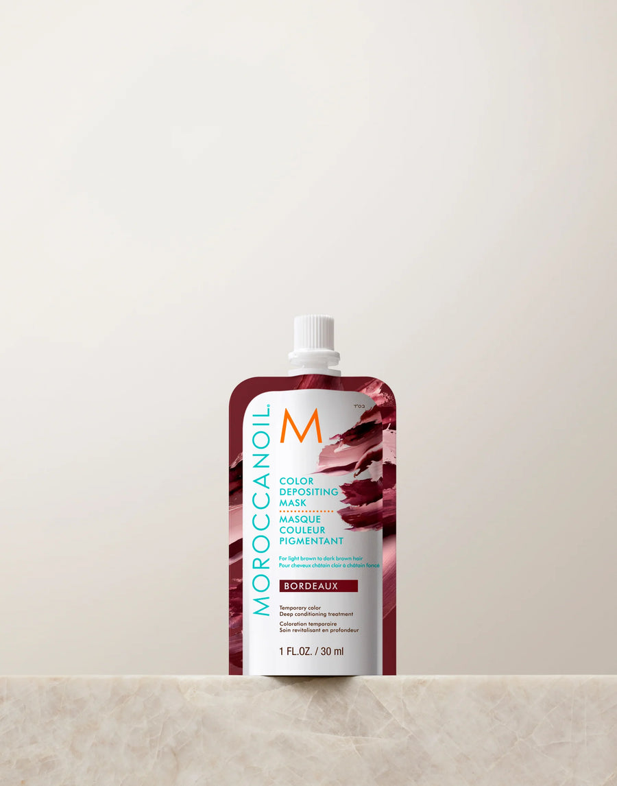 MOROCCANOIL MASCARILLA CON COLOR BORDEAUX, 30 ML