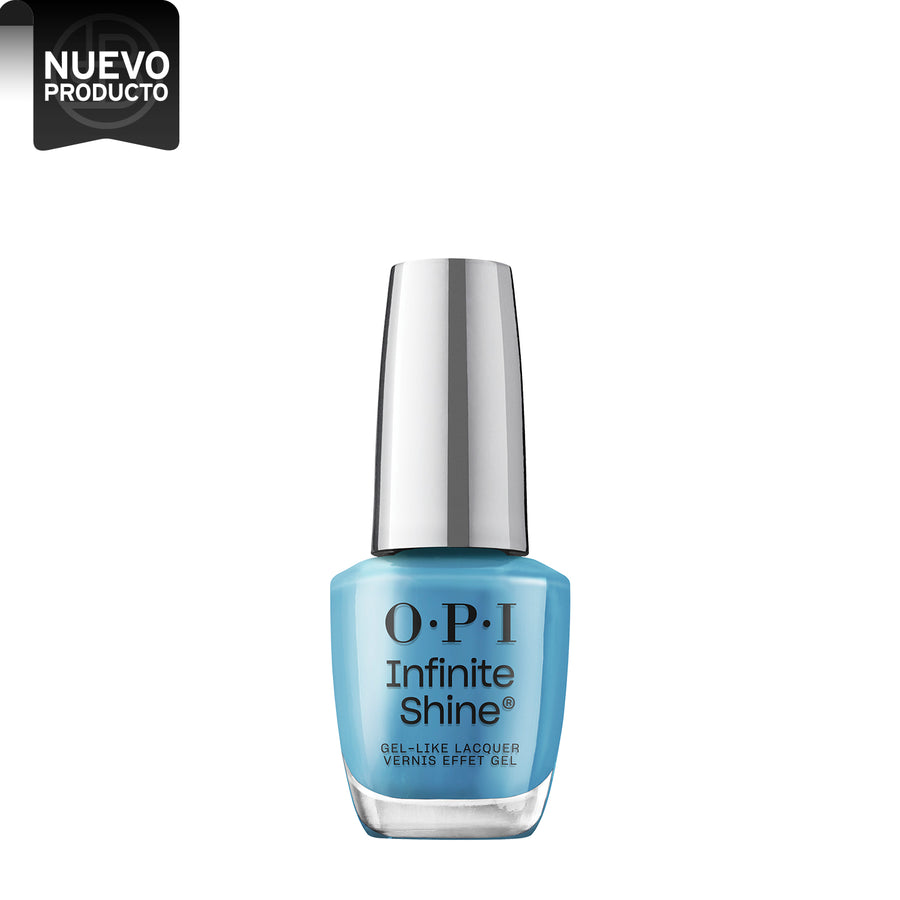 OPI INFINITE SHINE NEVER LEAVIN' BLUE, 15 ML