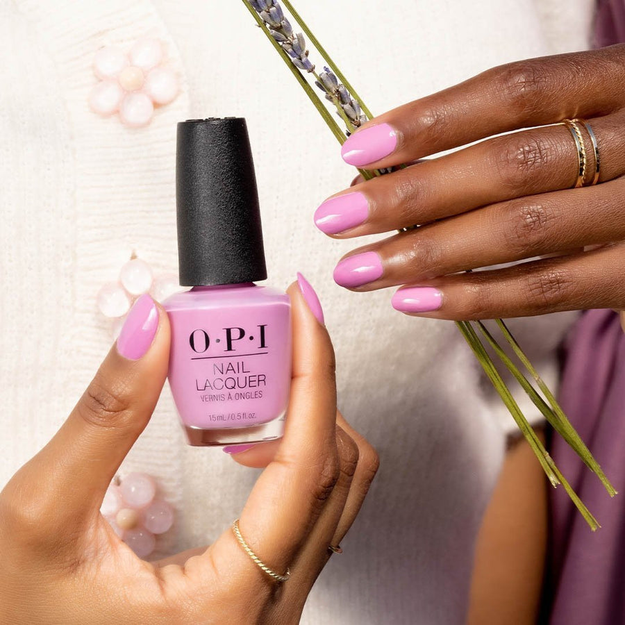 OPI NAIL LACQUER LUCKY LUCKY LAVENDER, 15 ML