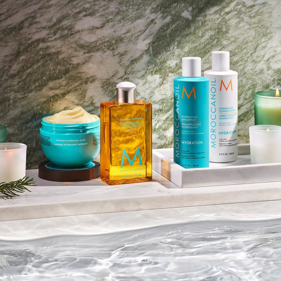 moroccanoil shower gel ambiance de plage beauty art mexico