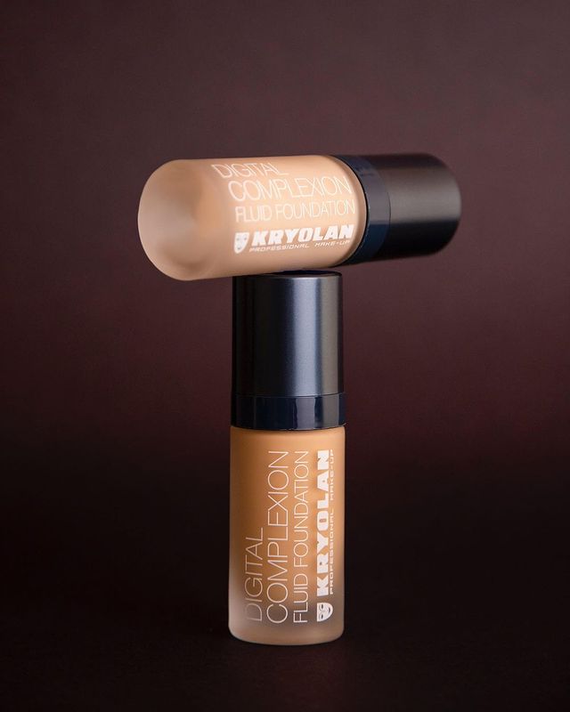 KRYOLAN DC FLUID FOUNDATION 014