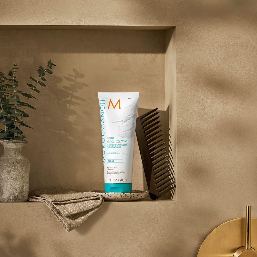 MOROCCANOIL MASCARILLA CON COLOR CLEAR, 200 ML