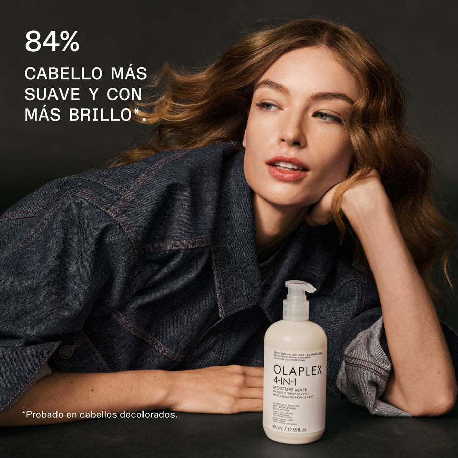 OLAPLEX  4 EN 1 MOISTURE MASK, 370 ML