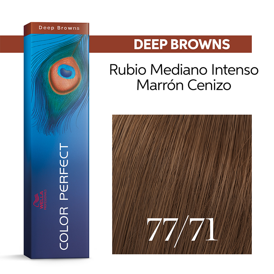 WELLA | Color Perfect Deep Browns CP 60 ml. 77/71 | Beauty Art