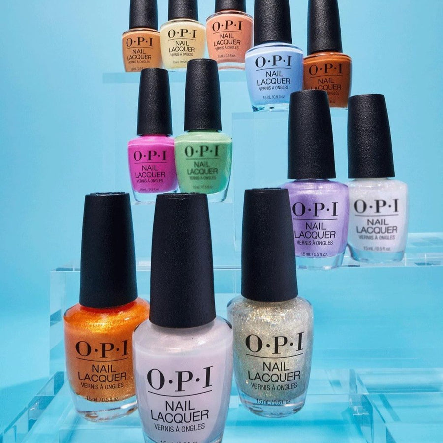 OPI NAIL LACQUER APRICOT AF, 15 ML