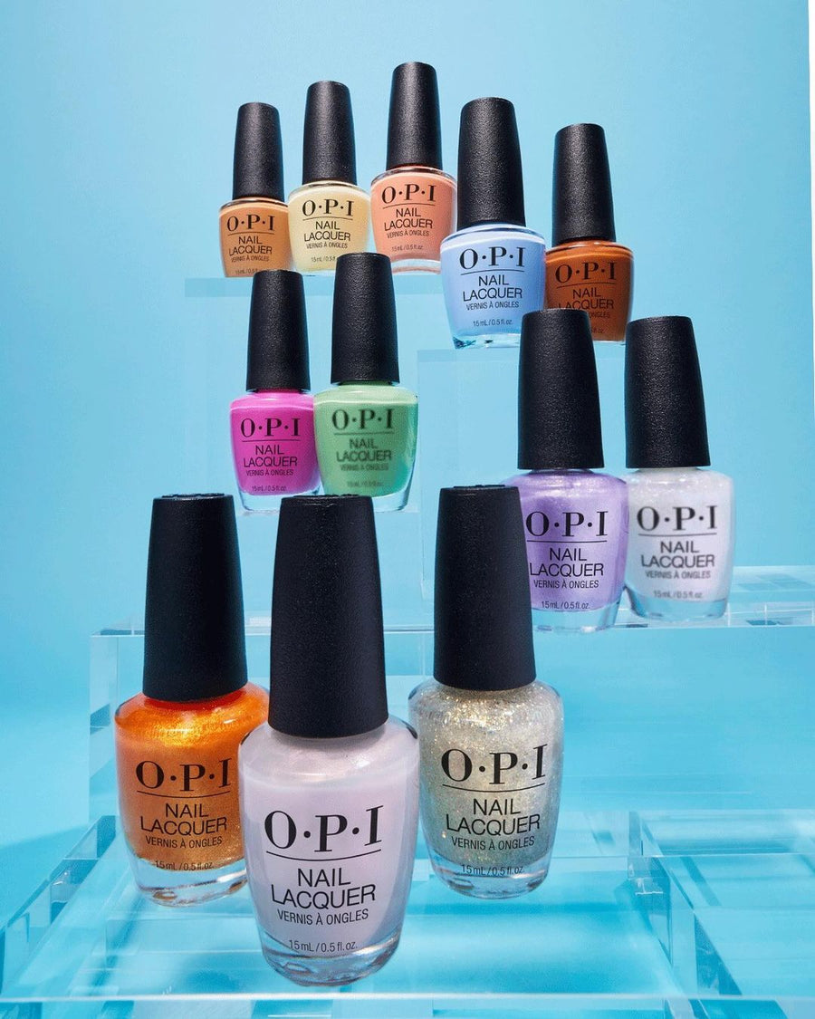 OPI NAIL LACQUER GLAZED N' AMUSED, 15 ML