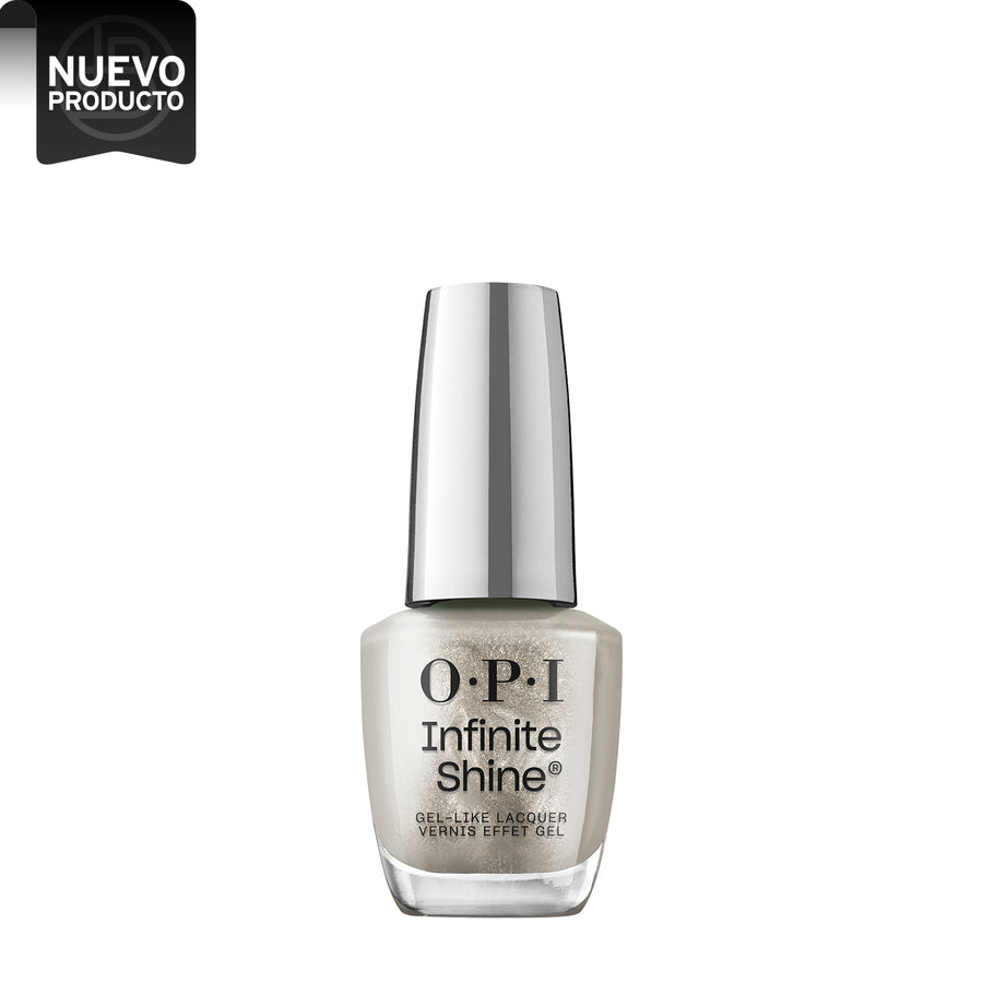 OPI INFINITE SHINE WORK FROM CHROME, 15 ML