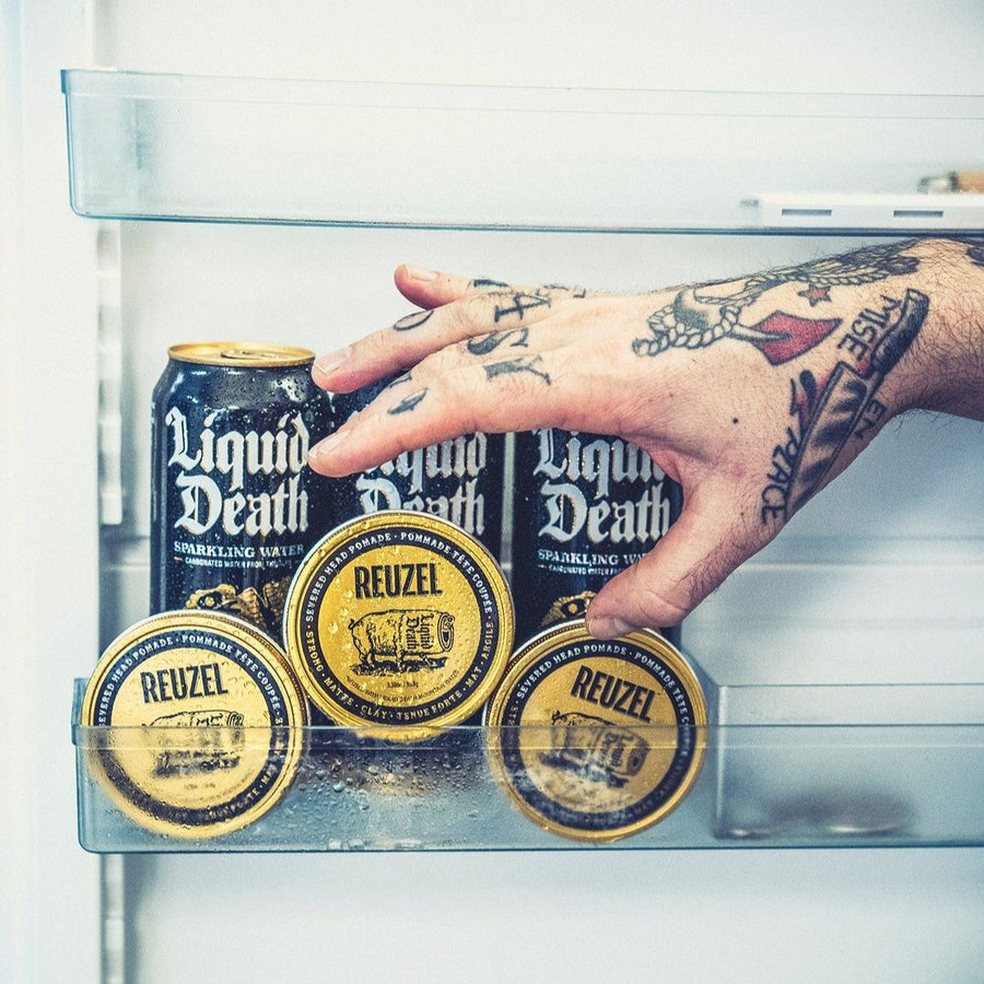 REUZEL SEVERED CLAY POMADE 3.38OZ / 95.8 GR