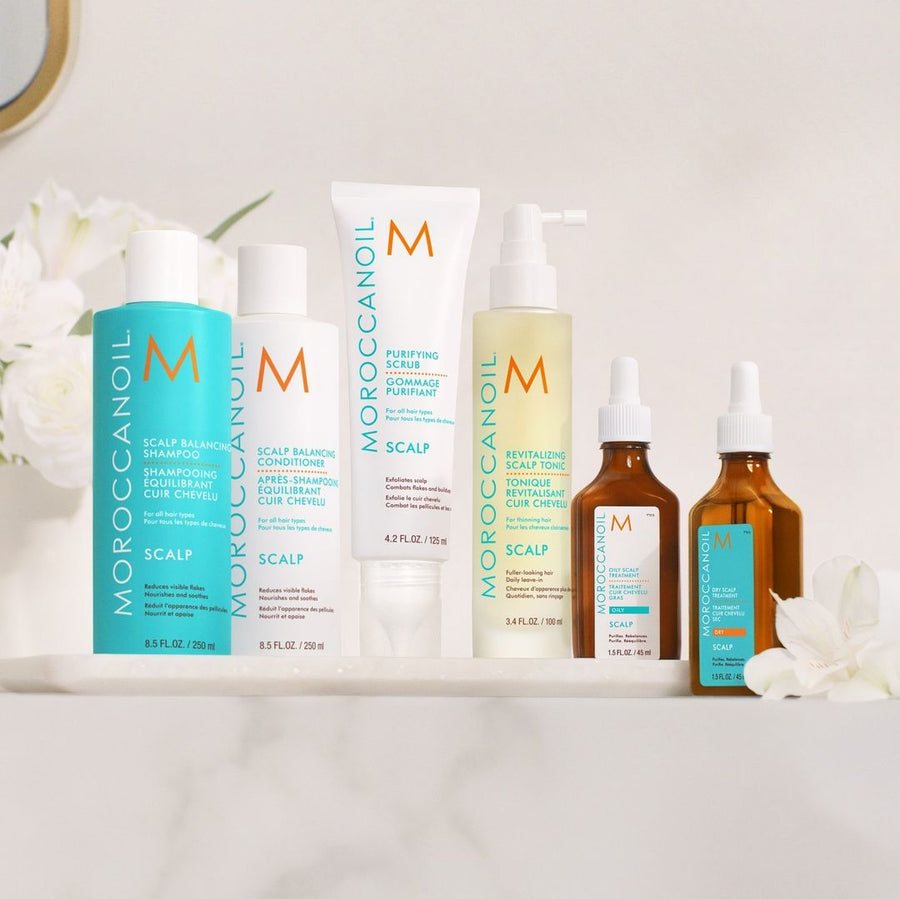 MOROCCANOIL SCALP BALANCE Y PURIFICACIÓN