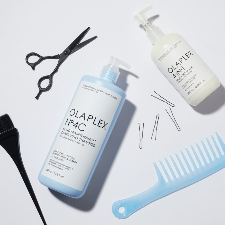OLAPLEX NO. 4C CLEAR SHAMPOO, 1 LT