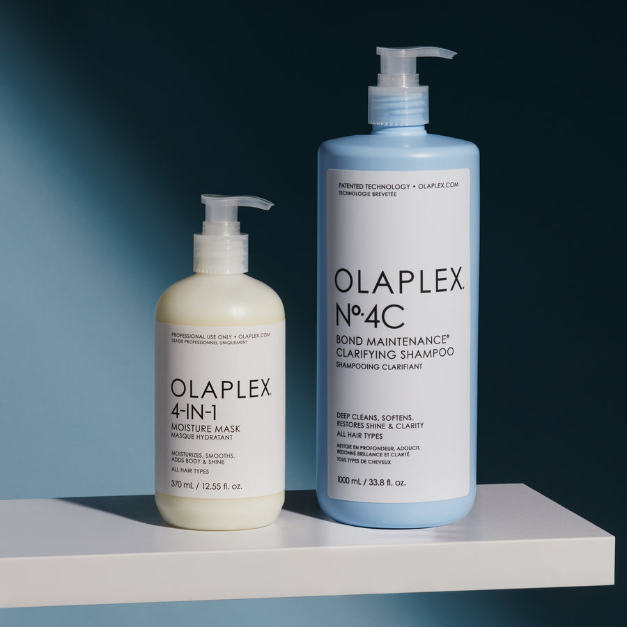 OLAPLEX NO. 4C CLEAR SHAMPOO, 1 LT