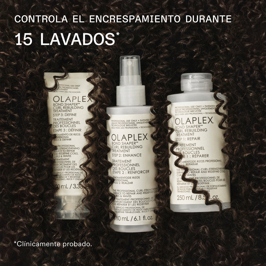 OLAPLEX BOND SHAPER CURL REB TRATAMENT