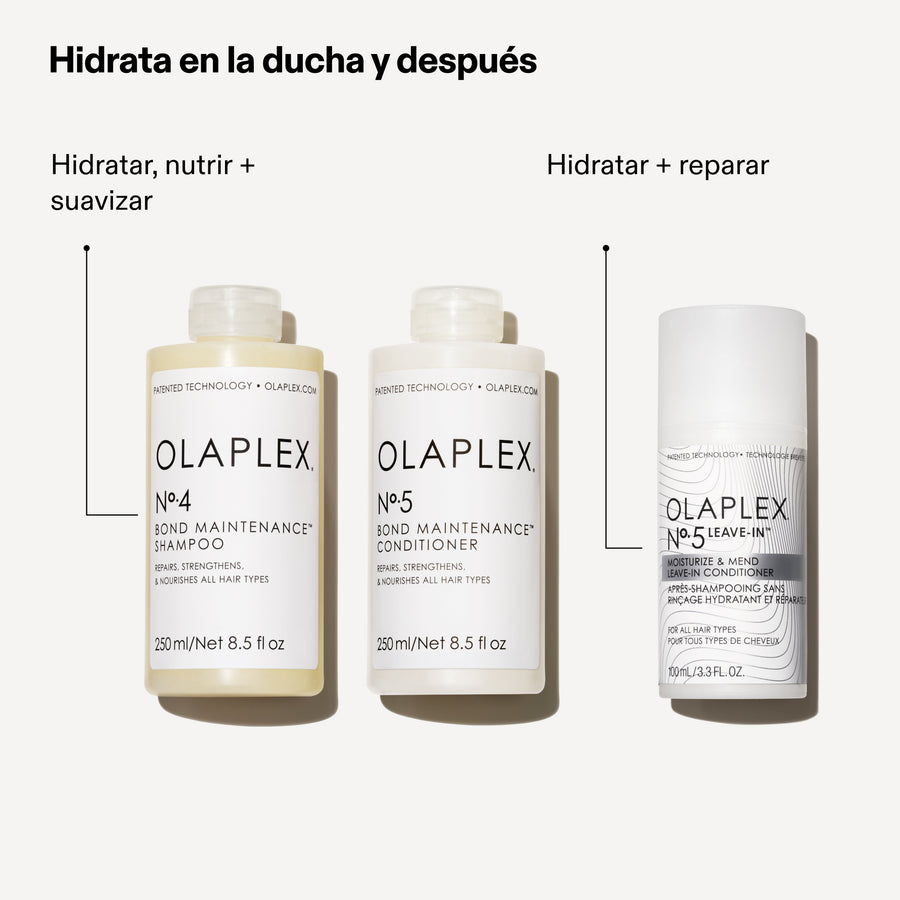 OLAPLEX NO. 5L - LEAVE-IN-MOISTURIZE 100 ML - TRATAM. SIN ENJUAGUE