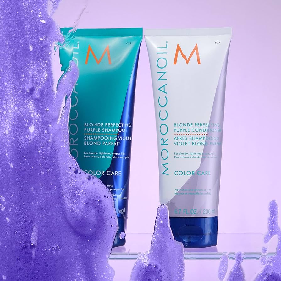 MOROCCANOIL  PURPLE KIT SPRING