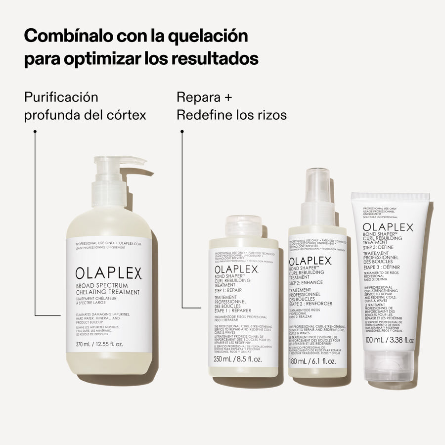 OLAPLEX BOND SHAPER CURL REB TRATAMENT