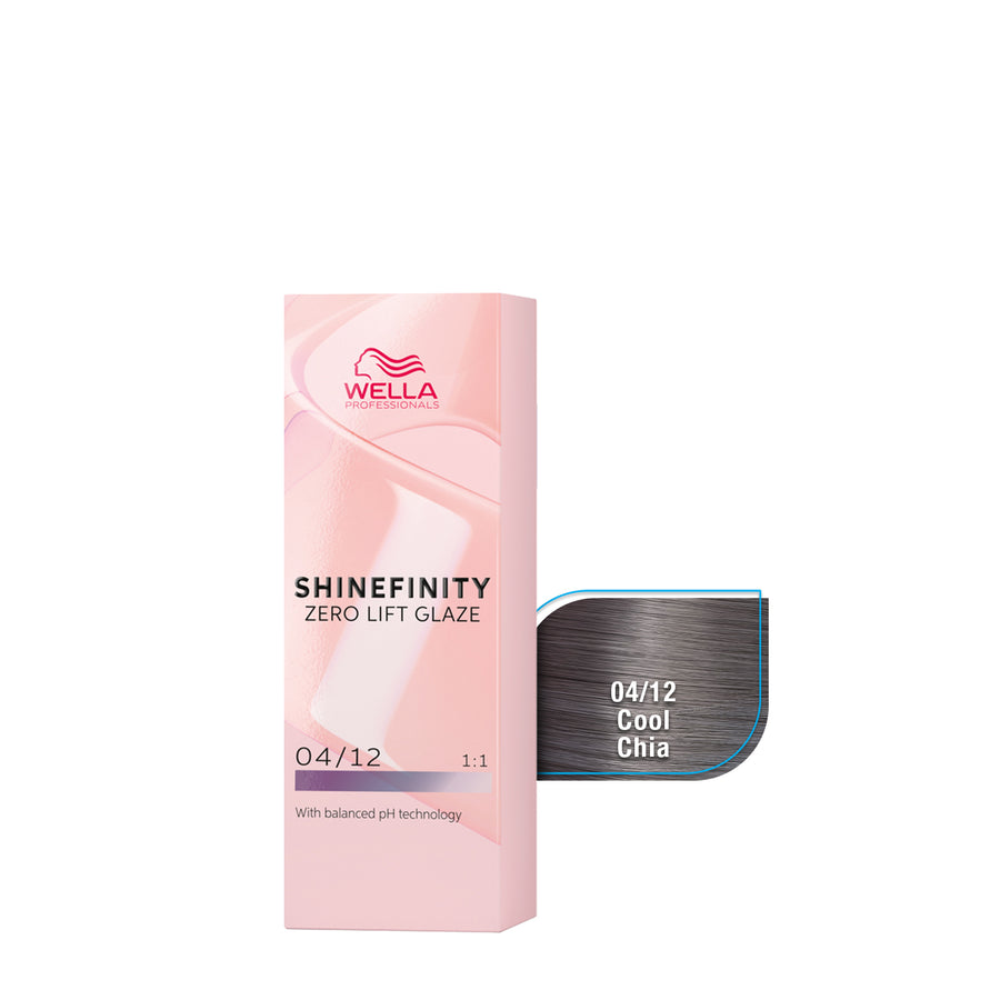 WELLA SHINEFINITY COOL 04/12 COOL CHIA, 60 ML