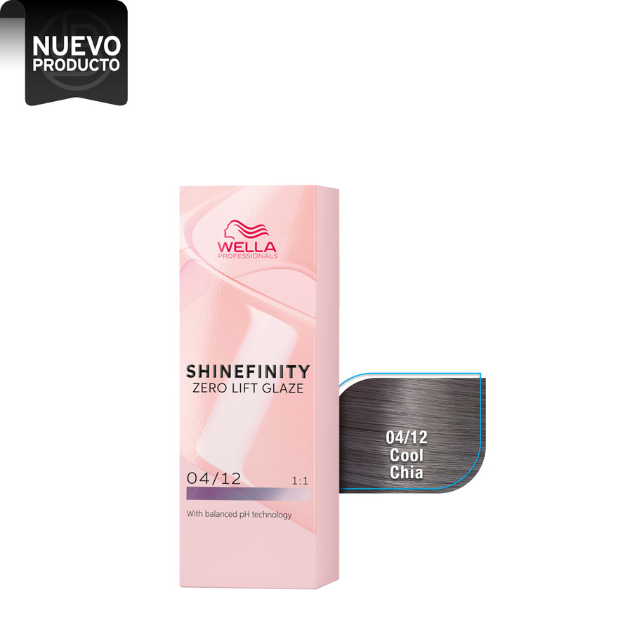 WELLA SHINEFINITY COOL 04/12 COOL CHIA, 60 ML