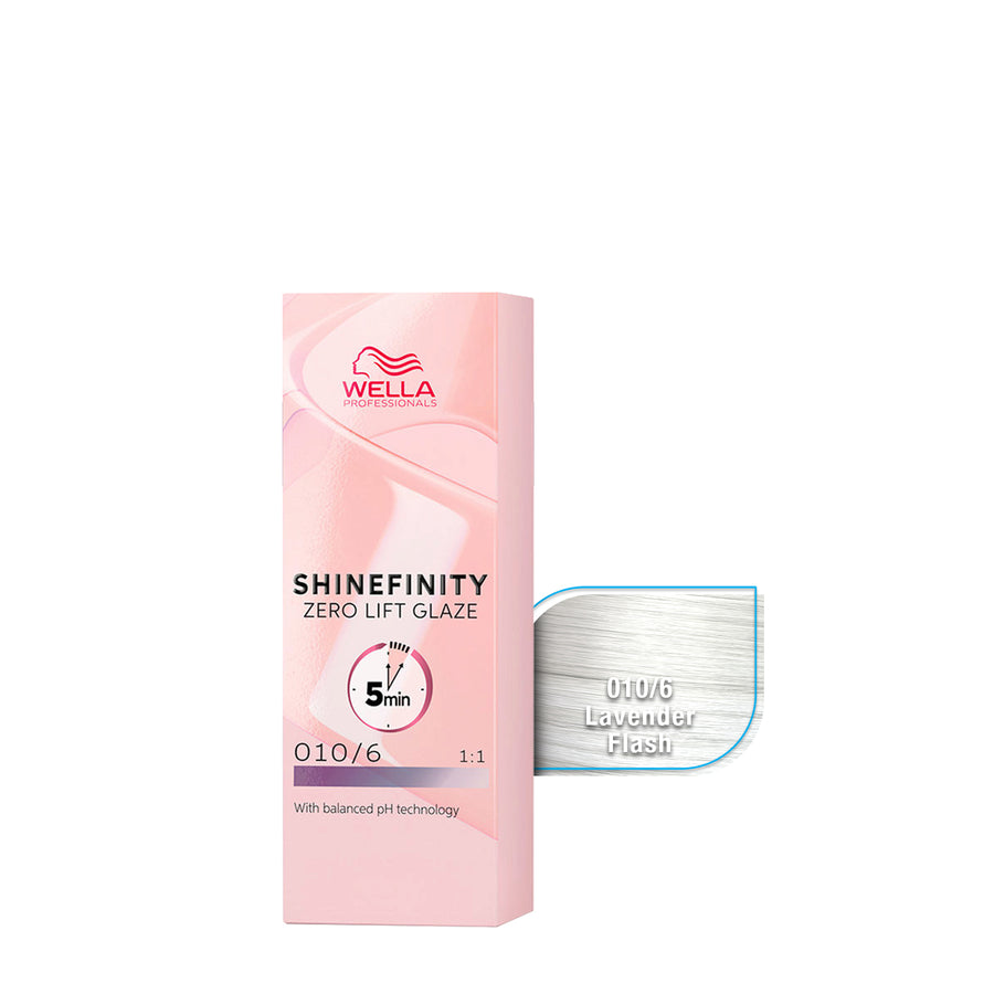 WELLA SHINEFINITY COOL 010/6 LAVENDER FLASH, 60 ML