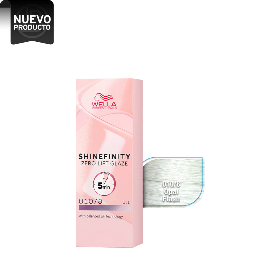 WELLA SHINEFINITY COOL 010/8 OPAL FLASH, 60 ML