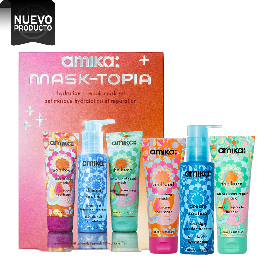 AMIKA MASKTOPIA: HYDRATION + REPAIR SET