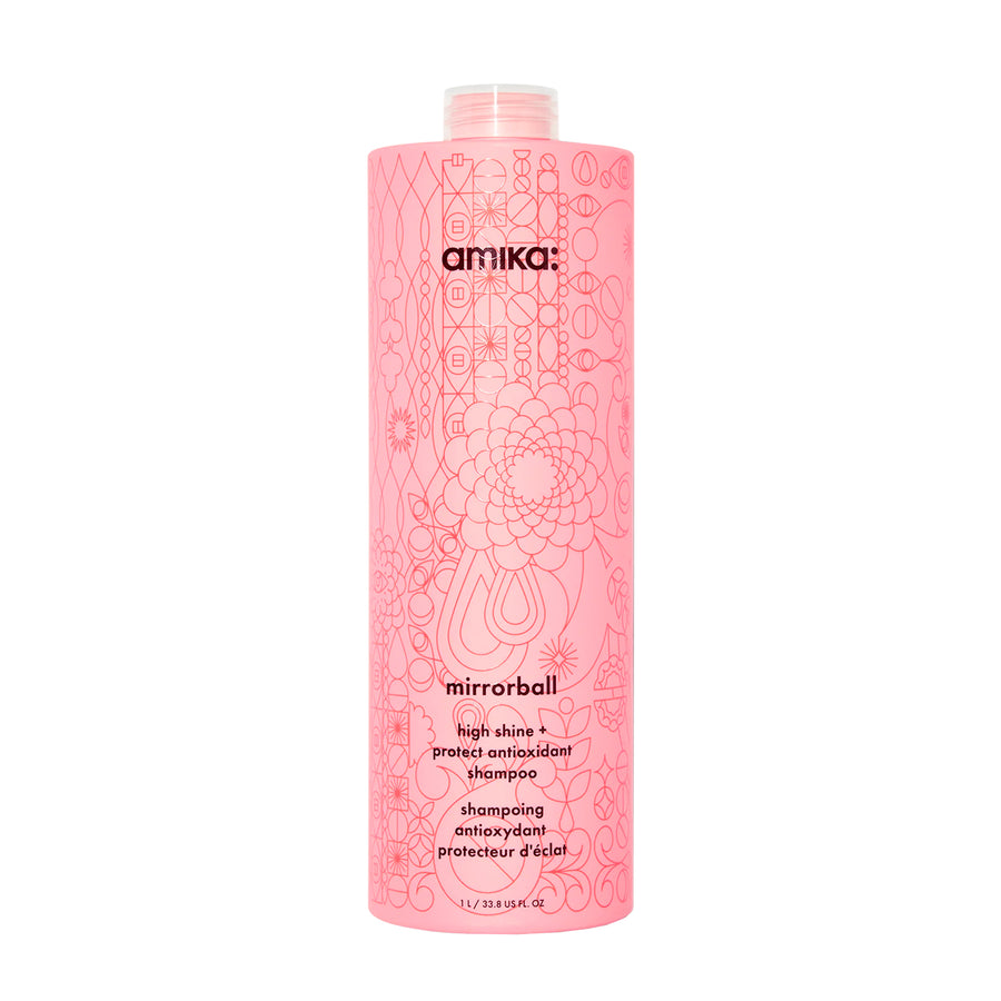 amika mirrorball shampoo de alto brillo beauty art mexico