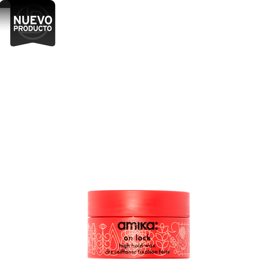 amika on lock cera de alta fijacion beauty art mexico