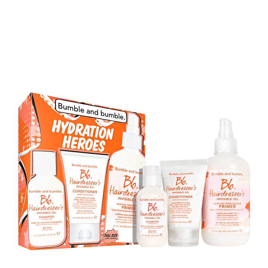 BUMBLE AND BUMBLE HYDRATION HEROES HOLIDAY SET 2025