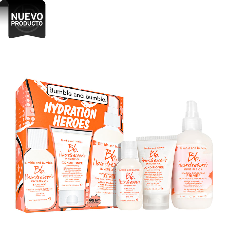 BUMBLE AND BUMBLE HYDRATION HEROES HOLIDAY SET 2025