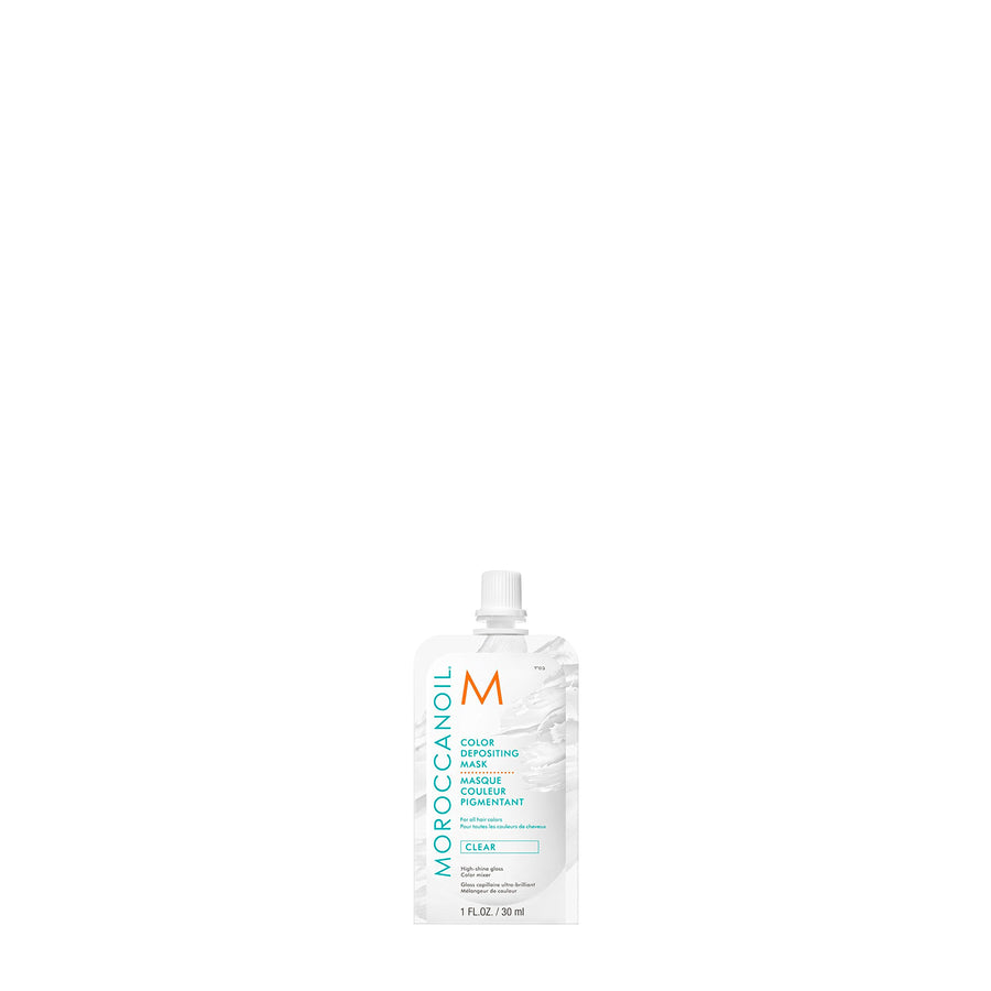 MOROCCANOIL MASCARILLA CON COLOR CLEAR, 30 ML