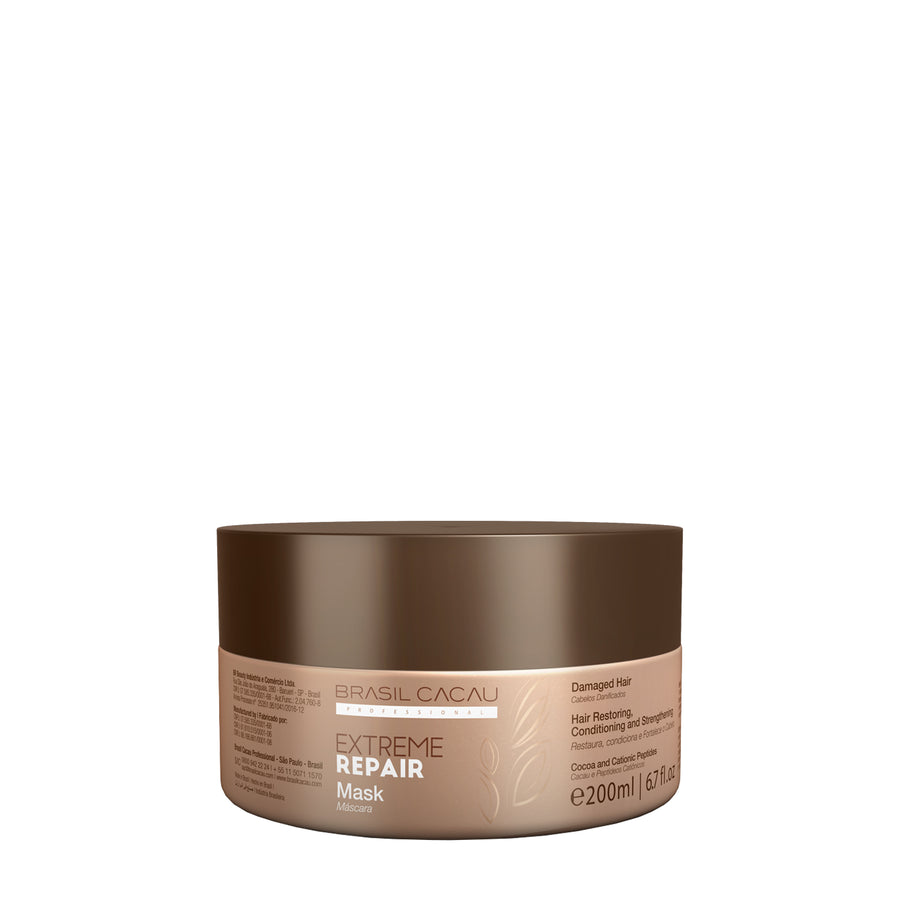 BRASIL CACAU HAIR MASK EXTREME REPAIR, 200 ML