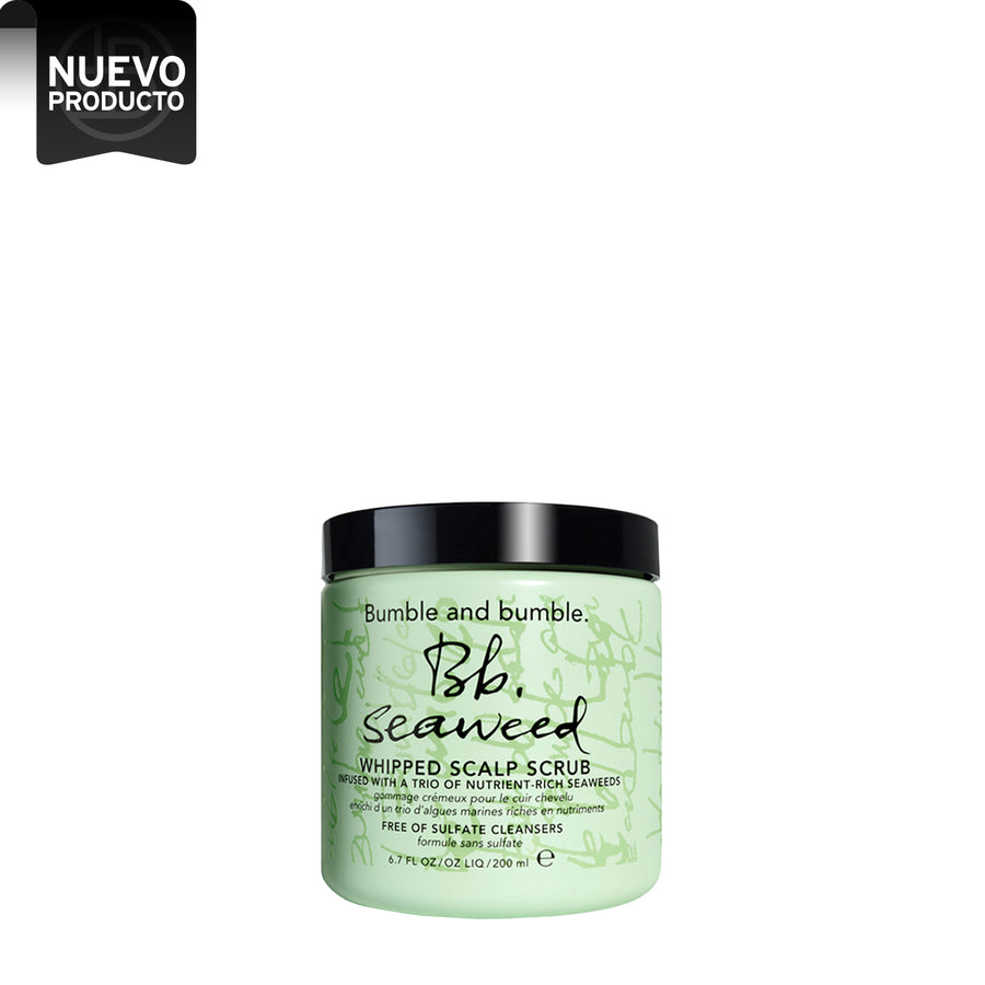 bumble and bumble seaweed scalp scrub beauty art mexico