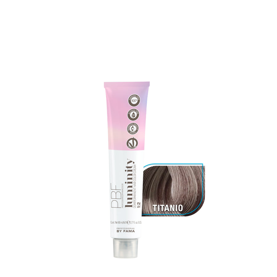 by fama tinte semi permanente color luminity tinte titanio beauty art mexico
