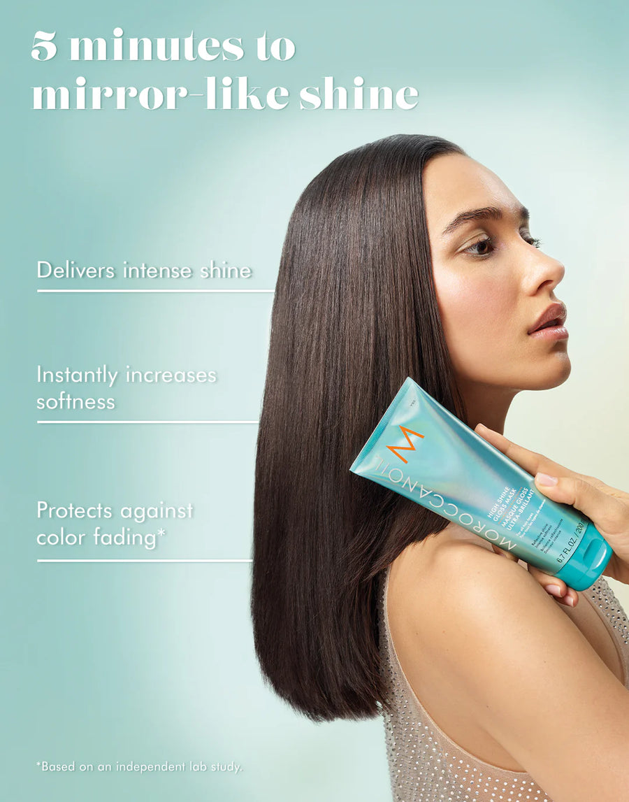 MOROCCANOIL HIGH SHINE GLOSS MASK 200ML