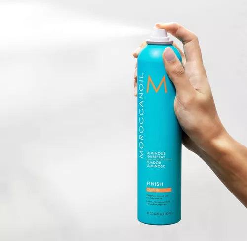 MOROCCANOIL FIJADOR LUMINOSO FUERTE, 330 ML