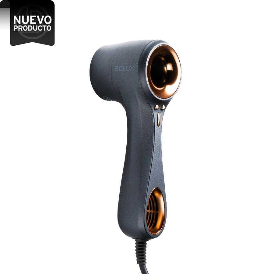 EOLUX SECADOR DE PELO EX01 NEGRO