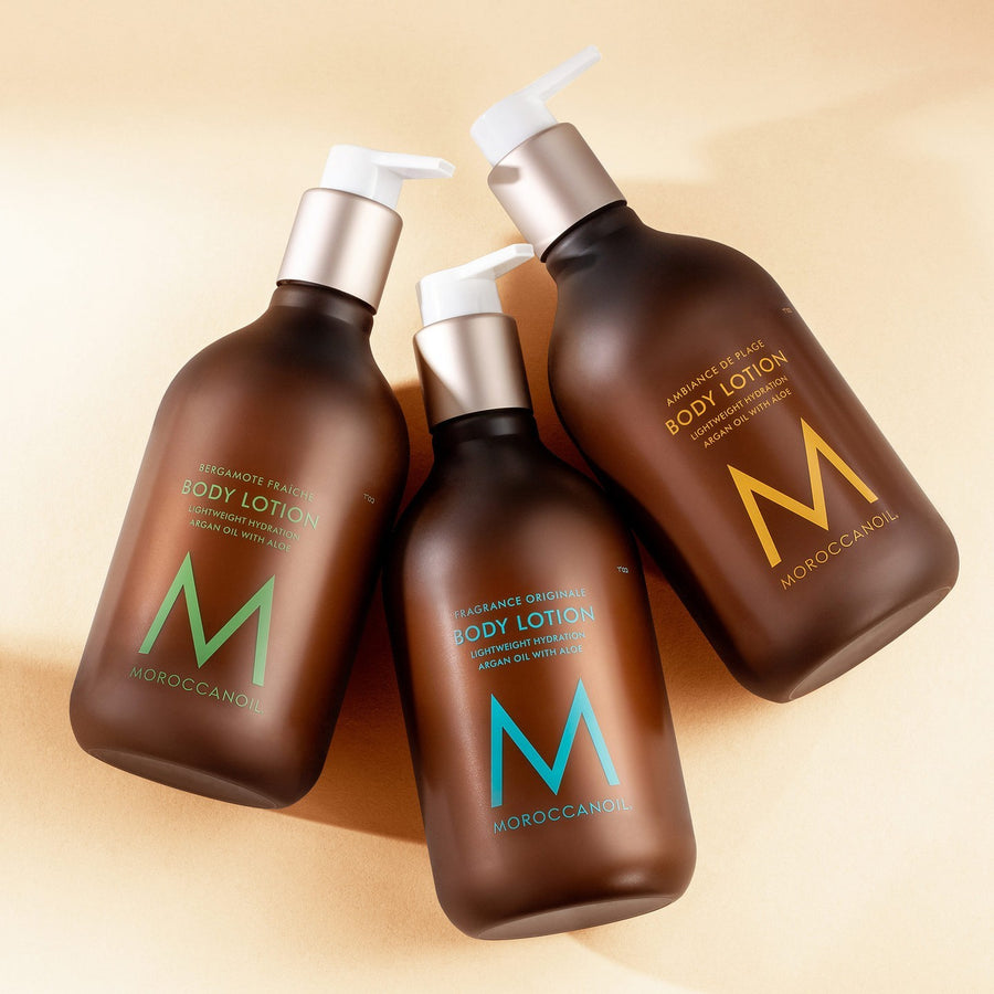 moroccanoil body lotion ambiance plage beauty art mexico