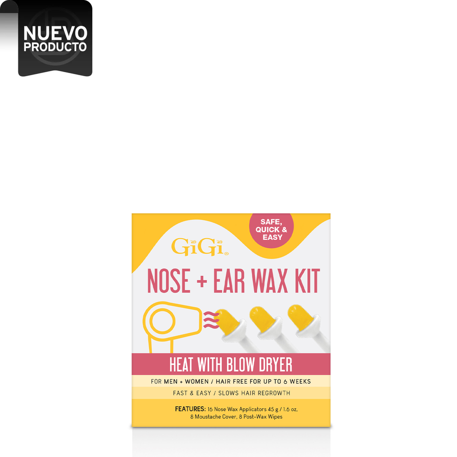 GIGI NOSE & EAR WAX KIT