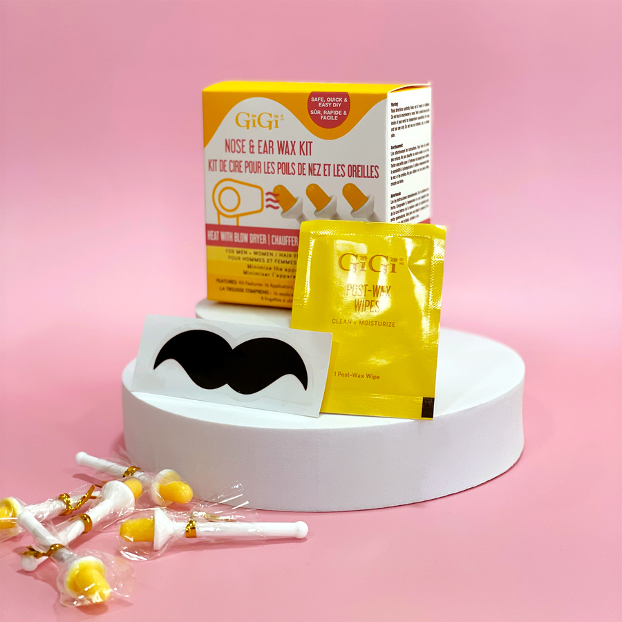 GIGI NOSE & EAR WAX KIT
