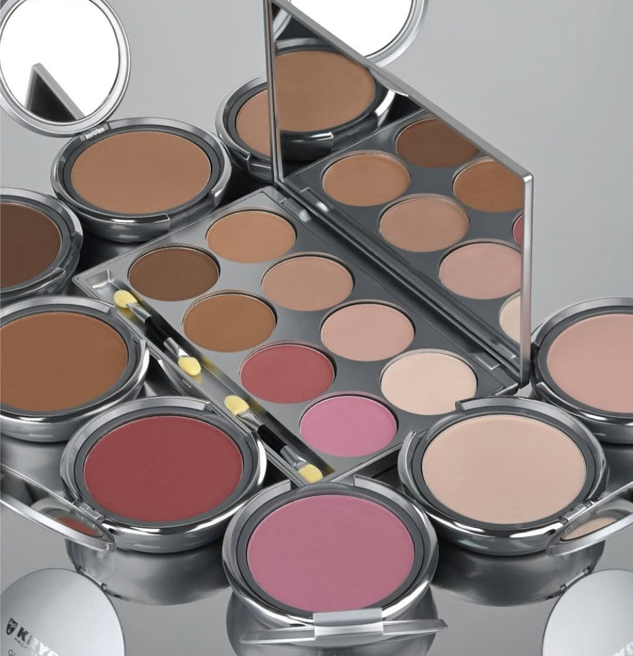 KRYOLAN GLAMOUR GLOW BLUSH ROSE