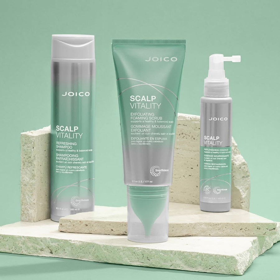 JOICO SCALP VITALITY EXFOLIANTE EN ESPUMA 177 ML