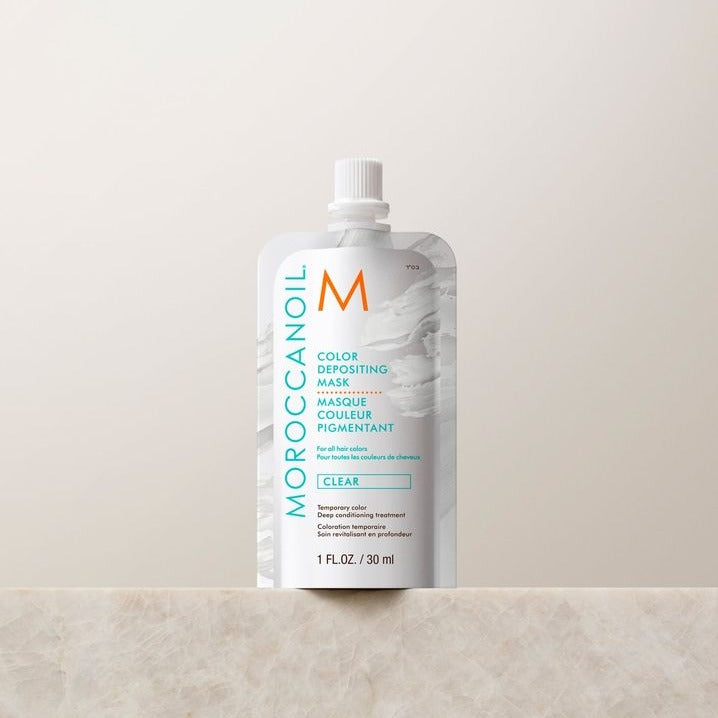 MOROCCANOIL MASCARILLA CON COLOR CLEAR, 30 ML