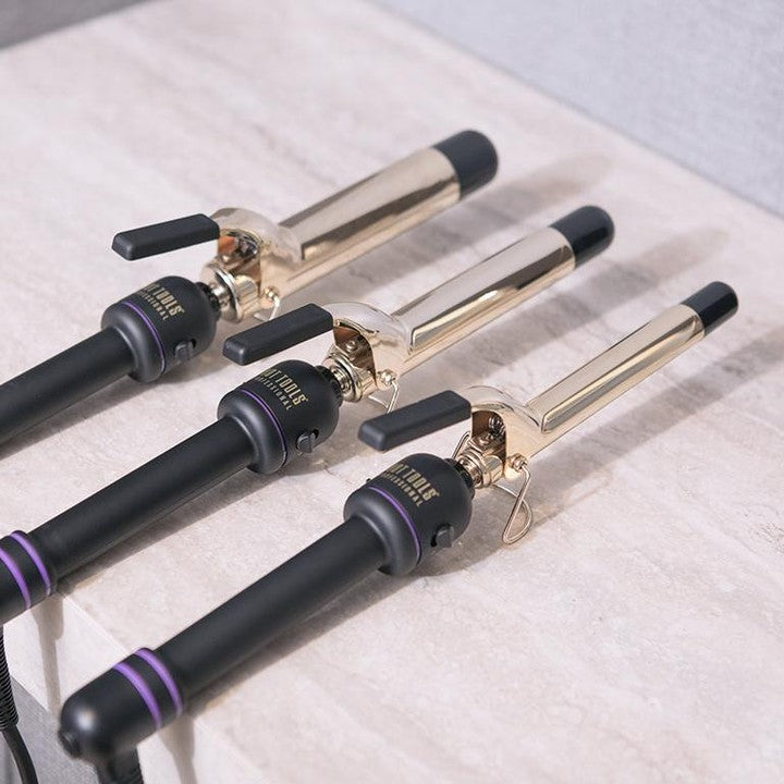 HOT TOOLS RIZADORA DE ORO PROFESIONAL DE 1" HT1181XL