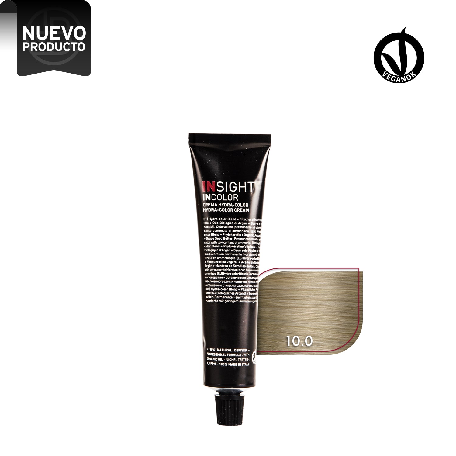 INSIGHT | Hydra-Color Blend - Perm 10.0 | Beauty Art México – Beauty ...