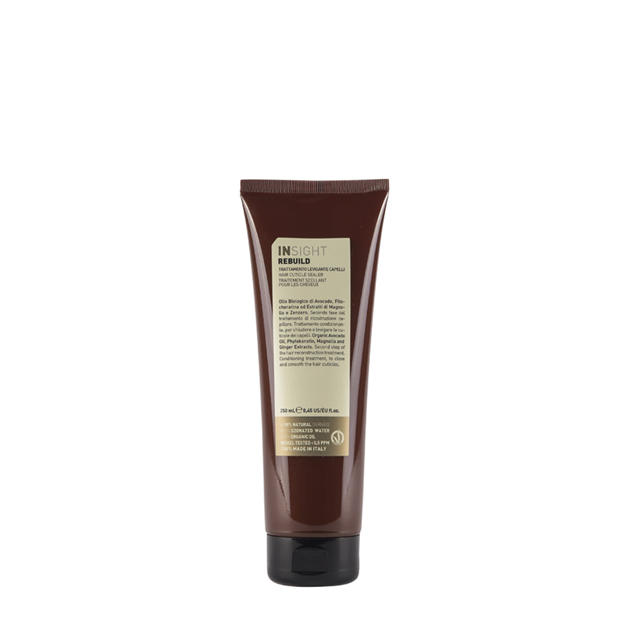 INSIGHT REBUILD HAIR CUTICULE, 250 ML - SELLADOR -  PASO 2