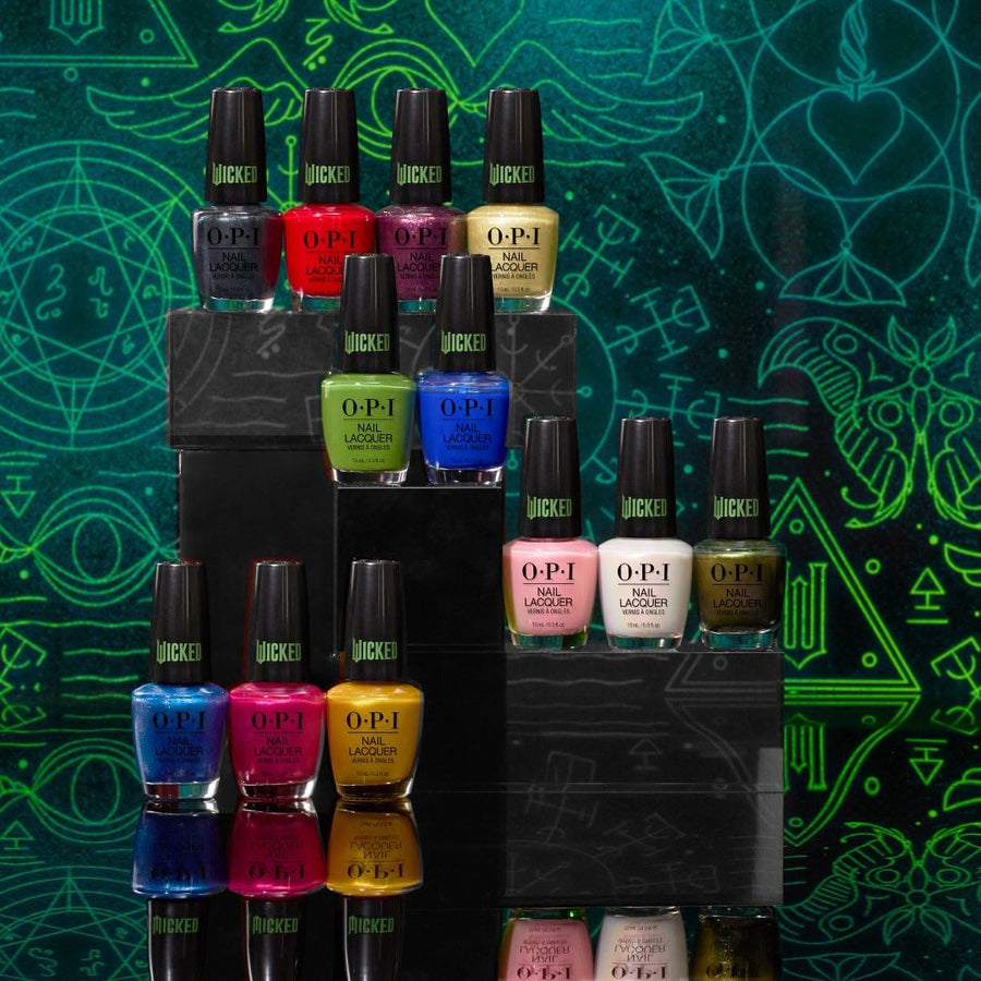OPI NAIL LACQUER WICKED OZITIVELY ELPHABA, 15 ML