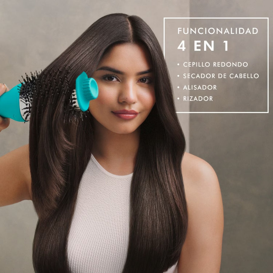 MOROCCANOIL CEPILLO SECADOR DE CABELLO 4 EN 1