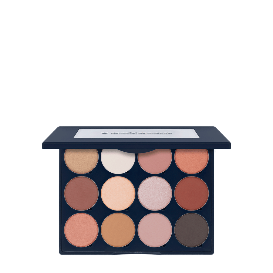 KRYOLAN VELVET VISION EYE SHADOW - PALETA